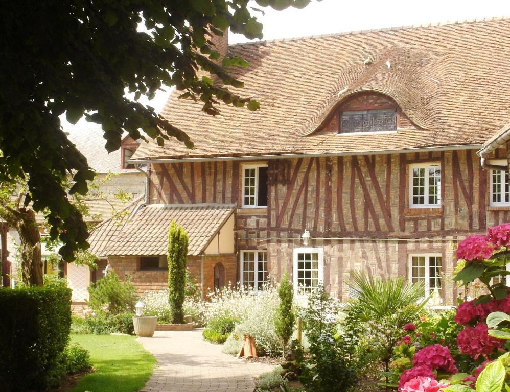 Auberge Du Clos Normand Hotel Martin-Eglise Bagian luar foto